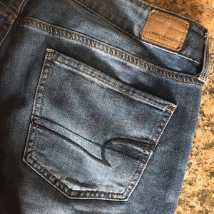 American Eagle Size 12 Tom Girl Jeans
